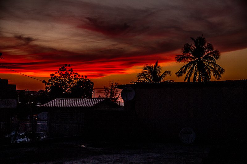 À Port-au-Prince que je connaissais si enchanteresse